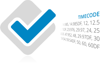 TCX all frame rates